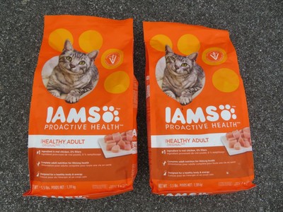 iams orange bag