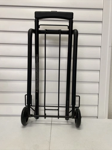 Britax Car Seat Convertible Travel Cart Black Adjustable Handle S840500 - Picture 9 of 17