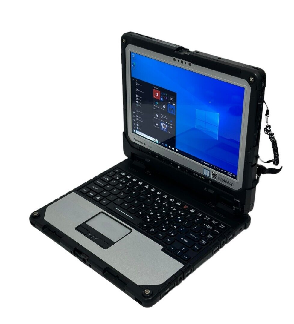 Panasonic Toughbook CF-33 Core i5 7300U 2.6GHz 8GB 1TB SSD Win 10