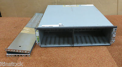 Fujitsu CA06259-B502 E300CE3U Storage 15 Drive Bay Array With Rails OHNE HDD's 