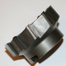 Walzenstirnfr&auml;ser &Oslash; 100 x 40mm VHM Z=10 K20 Aufsteckfr&auml;ser Fr&auml;ser Planfr&auml;ser NEU