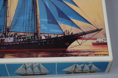 ZF944 Imai 1/350 maquette bateau B-1026-600 Sir Winston Churchill Training Ship - Imagen 6 de 6
