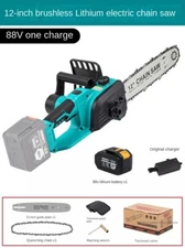 Rechargeable Chainsaw Woodworking li-ion battery Chainsaw Home Saw