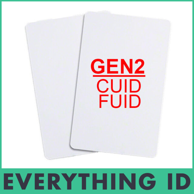 UID WRITEABLE GEN2 CHINESE MAGIC CARD BLOCK0 1K S50 IC RFID PROXMARK3 ACR122U