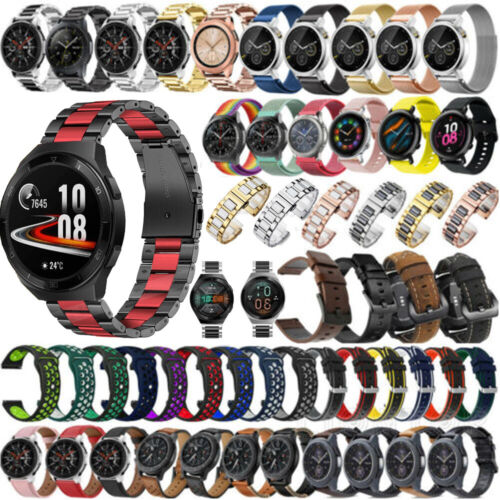 For Huawei GT/GT2 42mm 46mm/Elegant/HONOR Watch Bracelet 20mm 22mm Watch Strap - Picture 1 of 287