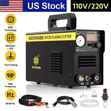 Air Plasma Cutter 110V 220V 40Amp IGBT Contact Touch Arc Cutting Machine US