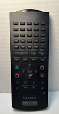 Sony Playstation 2 PS2 DVD Remote Control SCPH-10150 Tested OEM