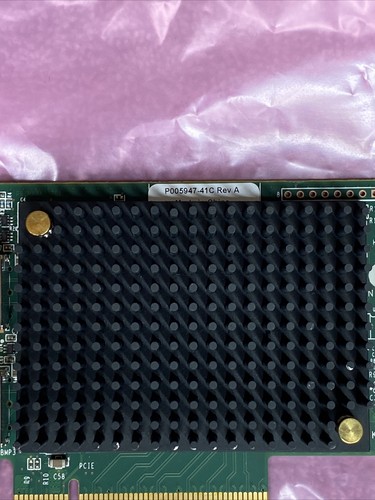 Emulex P005947-41C Dual Port 16Gb Fibre Channel Bus Adapter Network Card Tested - Picture 3 of 8