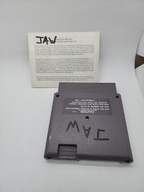 Authentic Copy of Pipe Dream for Nintendo NES Bullet-proof software Manual 