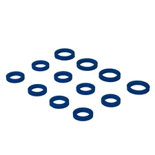 360 TWIN HARLEY DAVIDSON SILICONE PUSHROD SEAL KIT 48-80 FL/FX 17955-36 17955-48