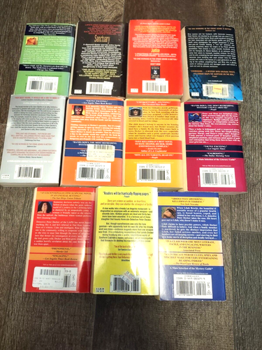 Lot of 11 Paperback Books by Faye Kellerman Peter Decker/Rina Lazarus #1-10 & 13 - Picture 2 of 7