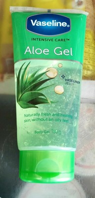 vaseline aloe gel non oily feel