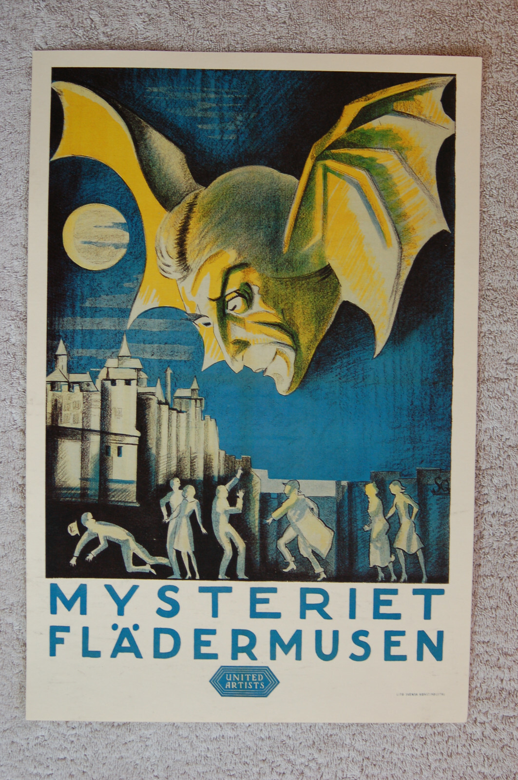 The Bat Lobby Card Movie Poster