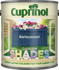Cuprinol Garden Shades Paint Wood Furniture Shed Fence Protect 1L - Barleywood