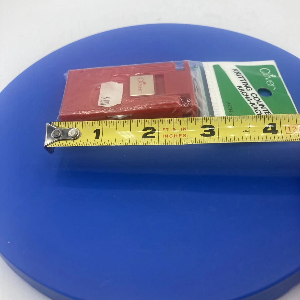 Clover Knitting Counter Deluxe Kacha-Kacha Knit Register Tally Crochet - Image 4 of 4