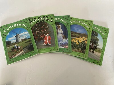 Evergreen Britain's Lovely Little Green Quarterly 5 Volumes 