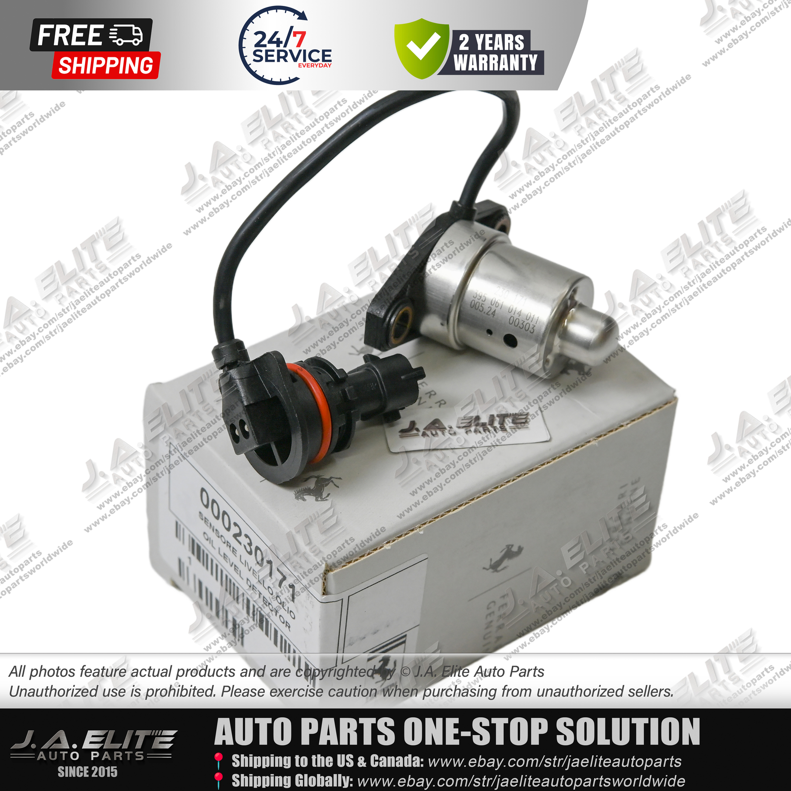 Genuine Oil Level Detector for Maserati Ghibli GT GC & Ferrari California,230171
