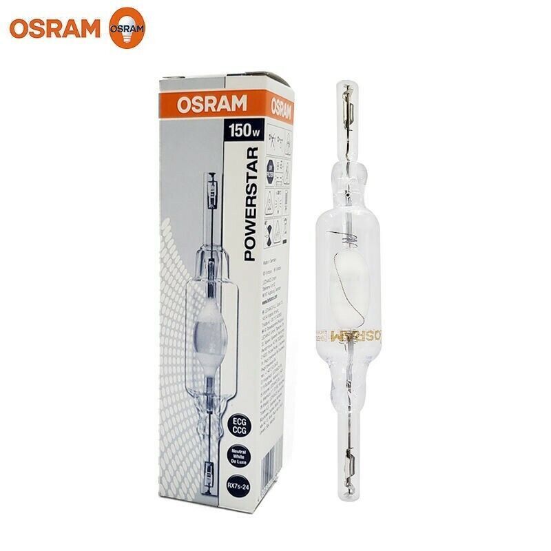 OSRAM HQI-TS 150W WDL 3000K NDL 4200K D 5600K Metal Halide OSRAM HQI-TS 150W WDL 3000K NDL 4200K D 5600K Metal Halide