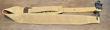 NWT Levy's Suede Guitar Strap 2 1/2" With Suede Backing Tan