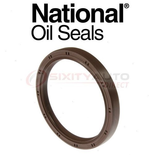 National Rear Engine Crankshaft Seal for 1992-1993 Mercedes-Benz 300SD - bs