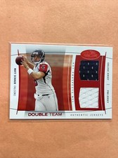2004 Fleer Matt Schaub Double Team Dual Jerseys /25 DT/MS Minty!