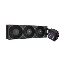 Thermalright Hyper Vision 360 ARGB Black AIO CPU Liquid Cooler,IPS LCD Screen...