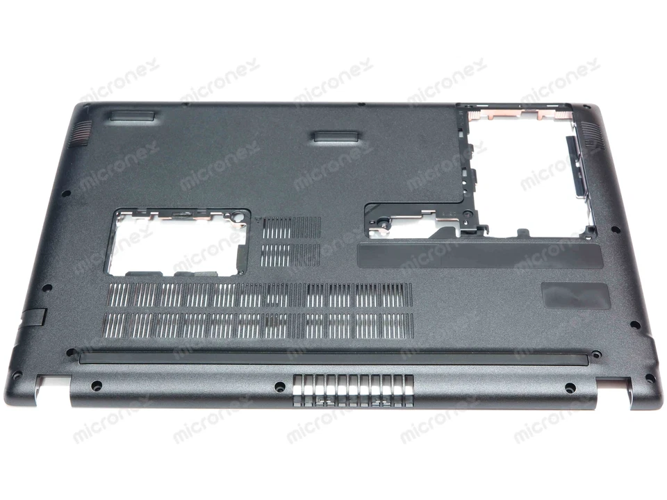 适用于 ACER Aspire 3 A315-21 A315-21G A315-31 便携式电脑 底部 外壳 保护套 黑色 — 第 3/3 张图片