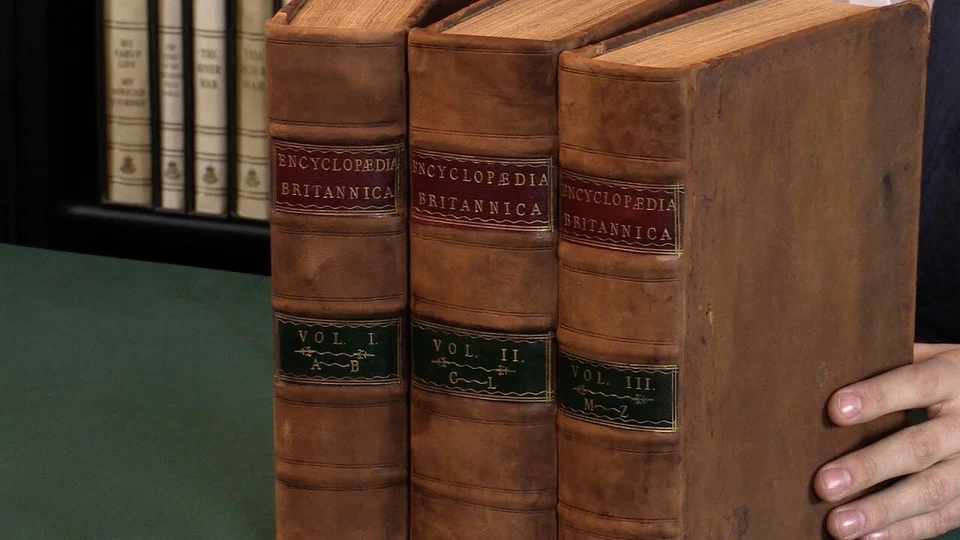 ENCYCLOPEDIA BRITANNICA-1st-2nd-3rd Editions-ALL VOLUMES-Reference Books-on DVD - Image 4 of 4