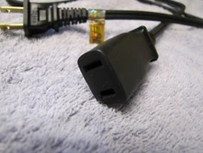 Generic Replacement AC Power Cord  for 2 Prong ACCUPHASE Vintage Audio Equipment