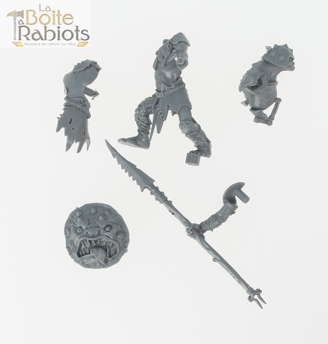 Warhammer Age of sigmar Dominion Orruk Warclan Vente au détails Rabiot Bitz - Imagen 18 de 32