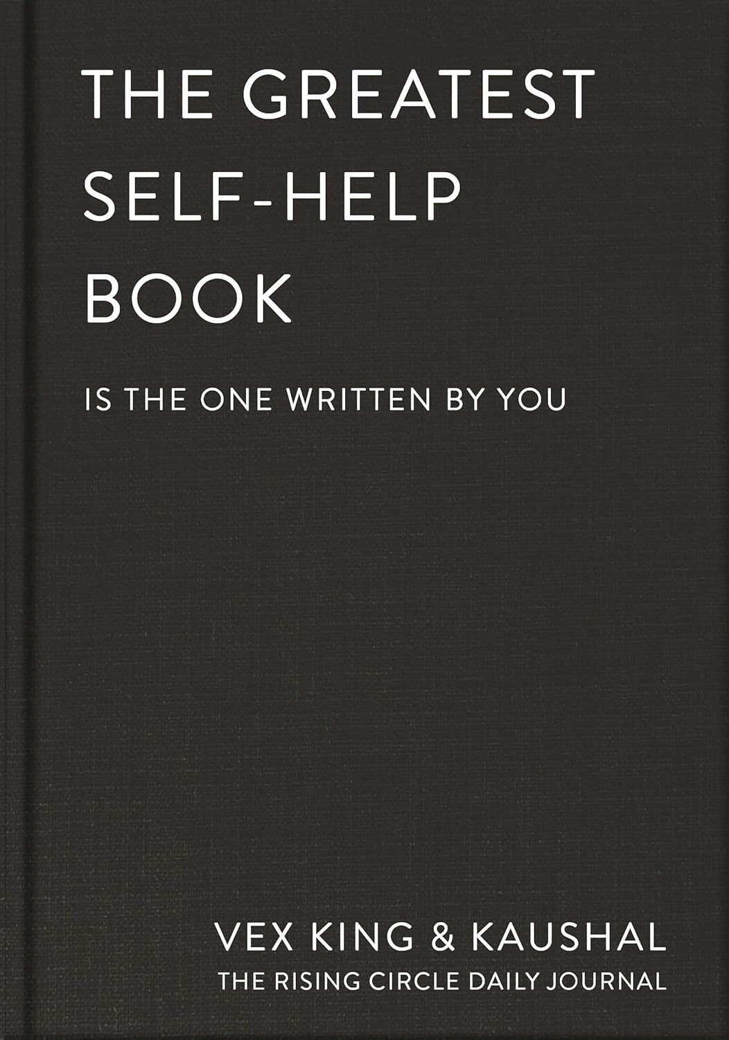 Greatest Self-Help Book Gratitude, Happiness,Reflection by Vex King, Kaushal NEW