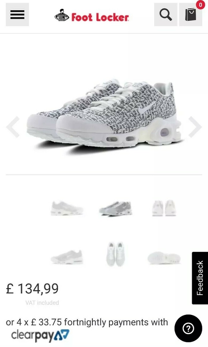nike air max plus 99
