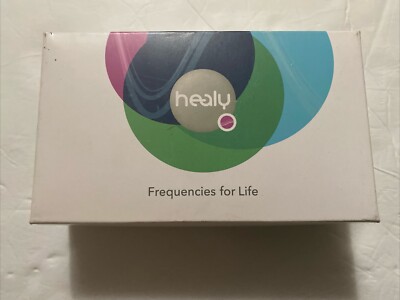 SOLD AS IS Healy Frequency Device - PLEASE READ