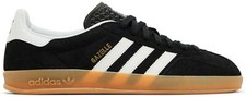 JI2060 Mens Adidas GAZELLE INDOOR 'CORE BLACK'