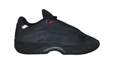 Size 8.5- Adidas Originals Unisex NOVA IIINFINITY 001 Shoes, Core Black/Red.