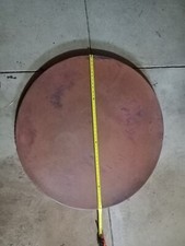 copper sheet metal used round 42 1/8 inch diameter 0.057 thickness