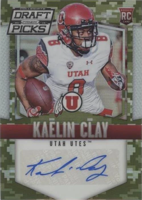 Camo Prizm Autographs