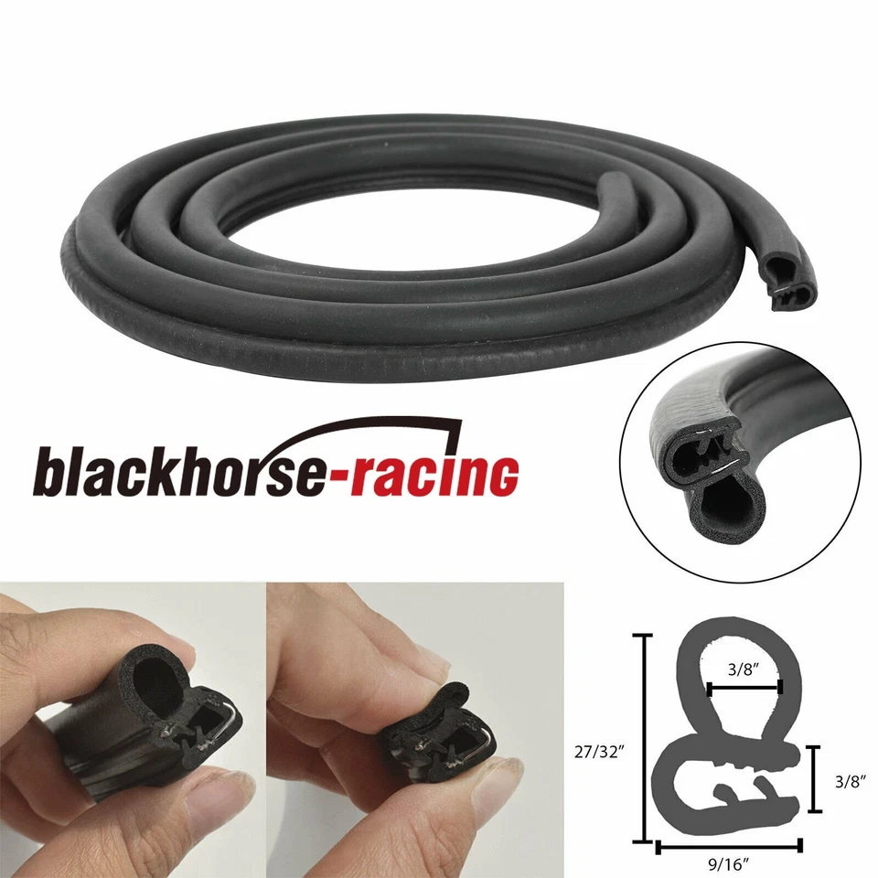 Kit de 4 piezas de goma para sellos de puerta para Ford Bronco F100 F150 F250 F350 Foto 3 de 4