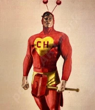 El Chapulin Colorado Hand Signed Matted Print