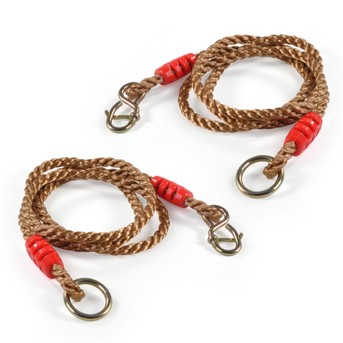 2Pcs Adjustable Swing Ropes 1.8m Tree Hanging Strong Ropes Perfect HR