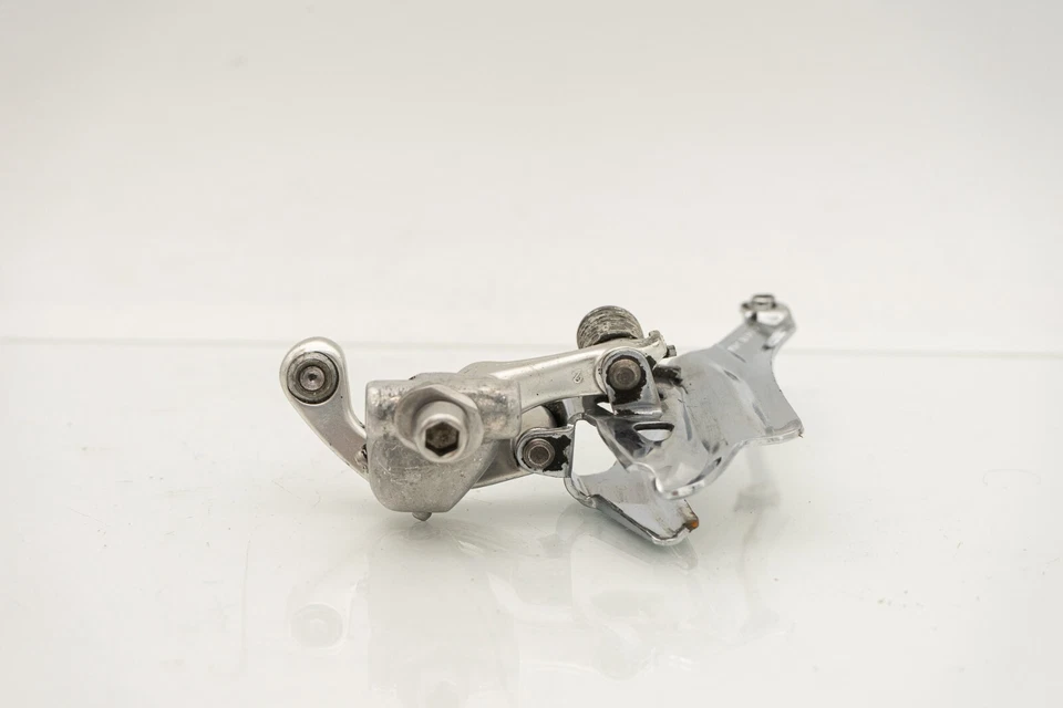 BRAZE DERAILLEUR AVANT CAMPAGNOLO RAPICE 10 VITESSES SUR VÉLO DE ROUTE 10SP S... - Photo 3/4