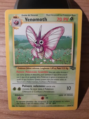 LOTTO CARTE POKEMON VINTAGE ITA ☆ SET BASE JUNGLE & FOSSIL ☆ COMUNI/RARE NO HOLO - Foto 100 di 182
