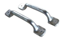 Two #102 NEW Round Grip Boat Grab Handle Aluminum