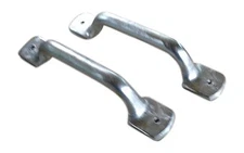 Two #102 NEW Round Grip Boat Grab Handle Aluminum