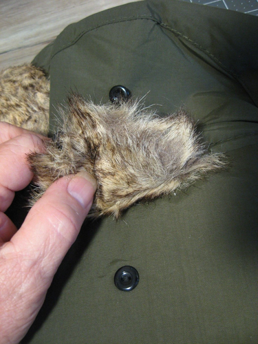John Boy Trapper Bomber Hunting Hat - Faux Fur Headwear - Army Green - OSFM - Picture 8 of 14