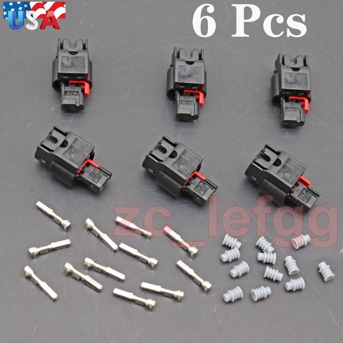 6 Ignition Coil Connector Spark Plug Clips For 3.2&3.6L Pentastar Jeep