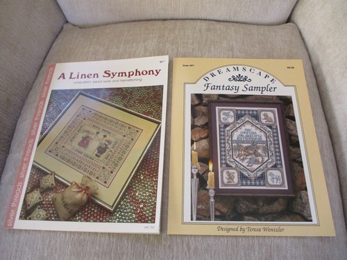 Mixed Lot Of 13 Vintage Cross Stitch Leaflets Charts Books - Picture 8 of 19