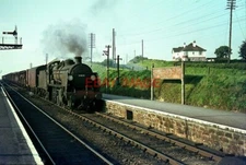 PHOTO  HALWILL FOR BEAWORTHY RAILWAY STATION 1964 MORE COMMONLY KNOWN AS HALWILL
