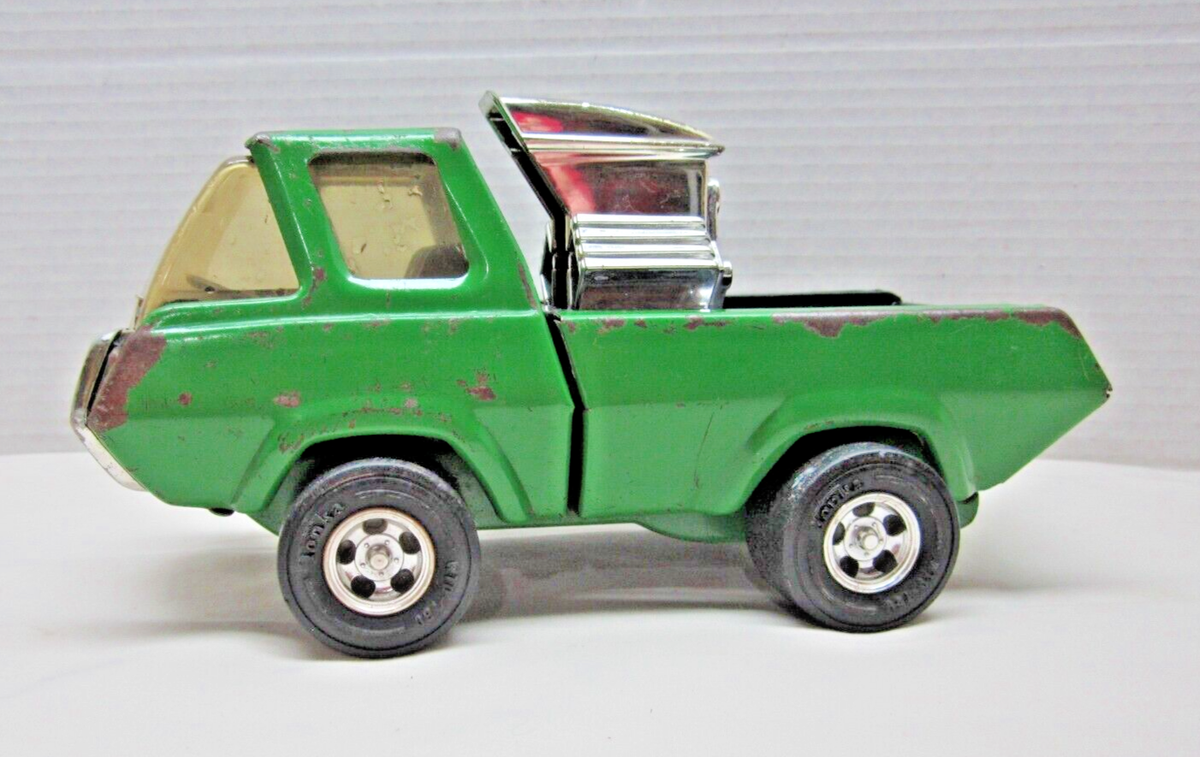 TONKA トレーラートラック　1960〜70年代　ミントグリーン TONKA トレーラートラック 1960〜70年代 ミントグリーン