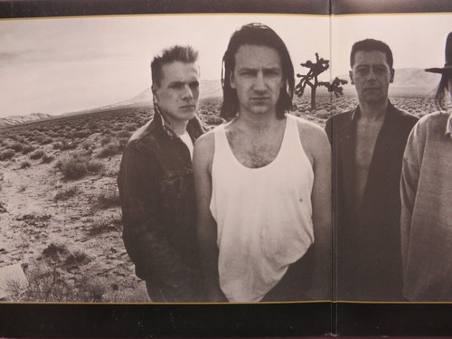 U2 - THE JOSHUA TREE - CANADA LP 1987 VG++/EX+ - Foto 6 di 13